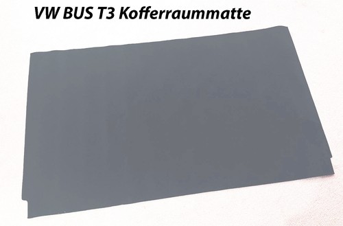 Kofferraummatte grau velour - grau,