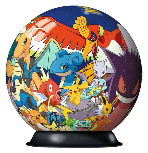 Ravensburger 11785 pokémon - pokémon, 3d
