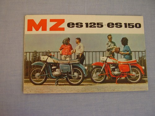Motorrad 125 es 150 - es,