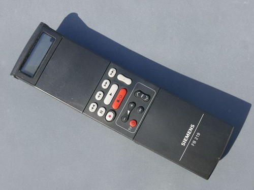 Fernbedienung siemens 219 - fernbedienung,