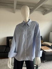 🌹* SOSUE* OVERSIZED Hemdbluse Bluse MEGA  ÄRMEL * GR. M-L  / 40   🌹