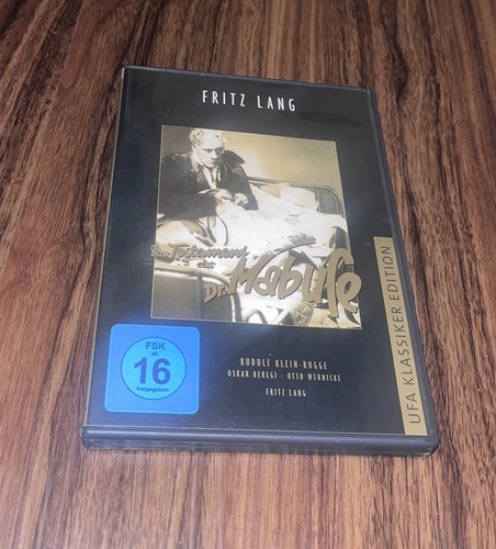 Das testament des - des, dr.