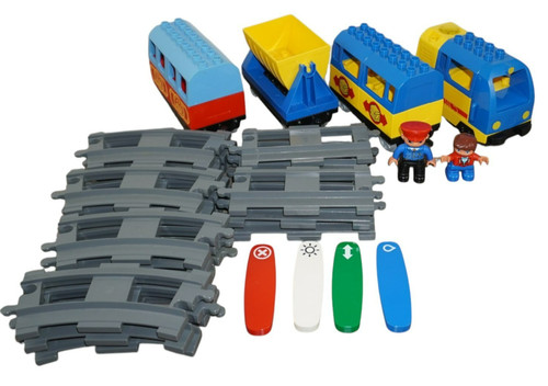 Lego duplo train eisenbahn lok - train,