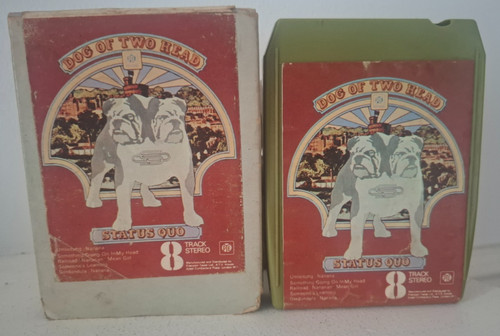 Track tape status quo - -,
