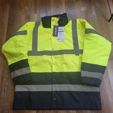 Portwest gelbe Warnschutzjacke