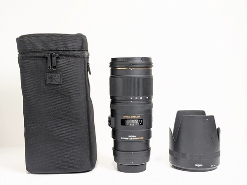 Sigma 200mm ex - sigma, dg