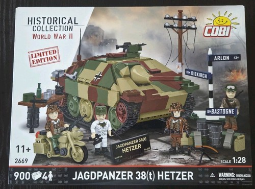 Cobi 2669 jagdpanzer - cobi,