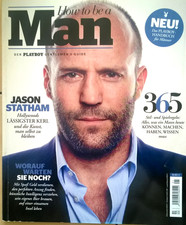 How to be a PLAYBOY  1/2018 +++ JASON STATHAM +++