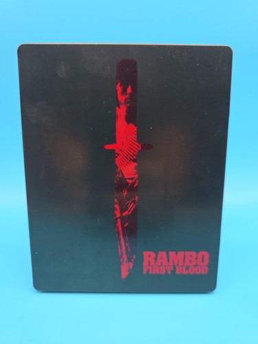 First blood rambo steelbook - i,