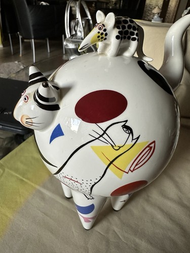 Villeroy boch porzellanfigur - &,