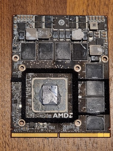 Defekt amd radeon 5750m - defekt,