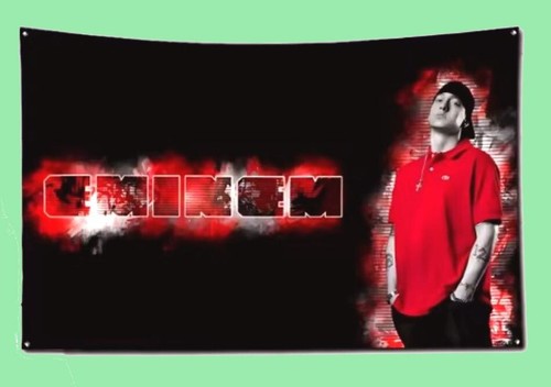 Eminem rapper fahne - rapper,