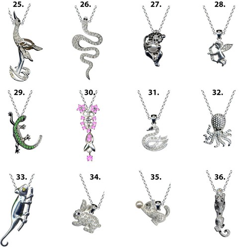 Real sterling silver - silver, 925