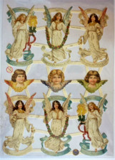 + VIKTORIANISCHE GLANZBILDER