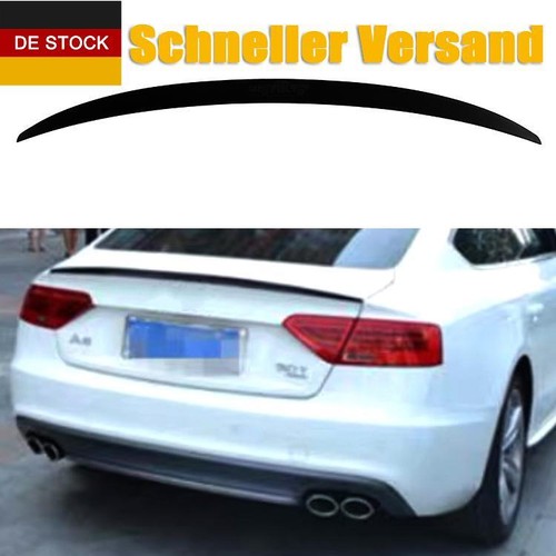 Heckspoiler schwarz glanz für - schwarz,