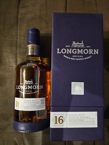 Longmorn years whisky - 16,