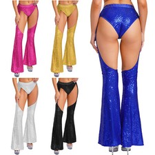 Damen Hose Rave Nachtwäsche