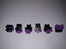 3 x Razer Purple Clicky