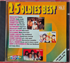 CD - 25 Oldies Best - Vol 5