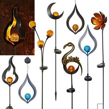 Metall Design LED Gartenstab