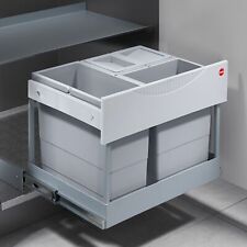 Abfallsammler Raumspar Tandem S plus 12/8/8L mit Ausfahrautomatik Hailo 3644831