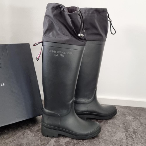 Tommy hilfiger overknee - tommy, »overknee