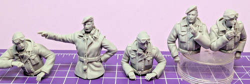 Britische panzer besatzung - britische,