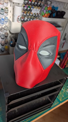 Deadpool helm cosplay - helm, /