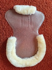 NEU Sattelpad Gel mit echt