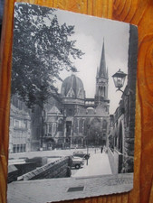BAD AACHEN MIT FOTO DOM POSTKARTE A 5/ 9007 VERLAG HANS ANDRES