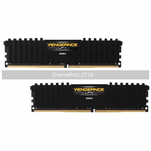 Ddr4 corsair vengeance lpx 8gb - vengeance,