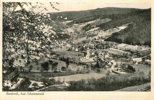 Nordrach panorama - nordrach,