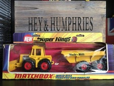 Matchbox Superkings K-5A1.First Version VNM 1.First OVP von 1971