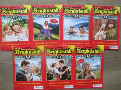 Stk neue bergkristall - 7,