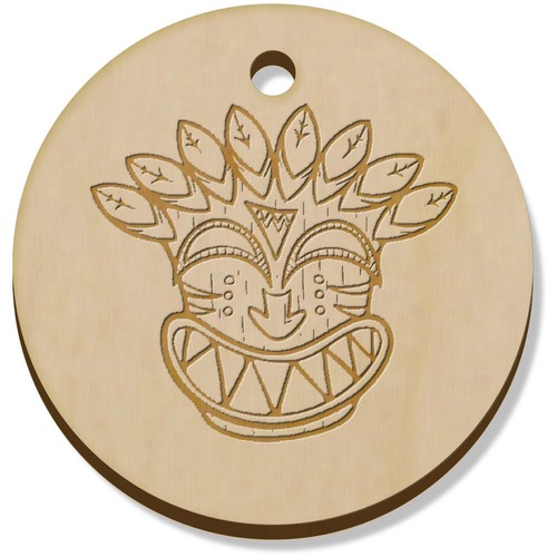 34mm lächelnde tiki - x, 'lächelnde