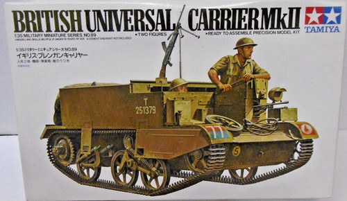 Tamiya 35089 carrier mkii - carrier,