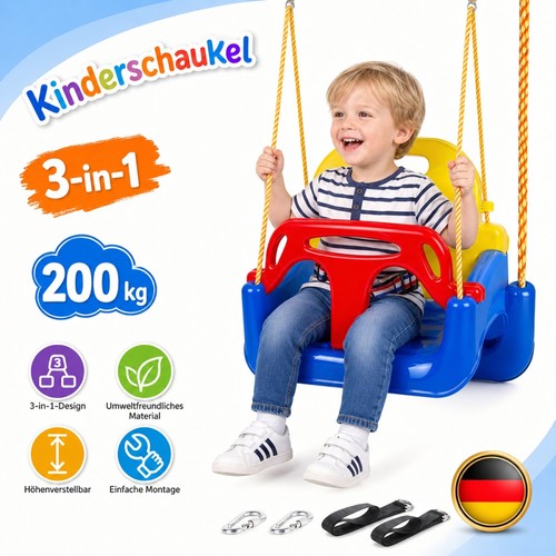 Babyschaukel 3in1 verstellbar