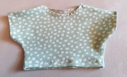 Shirt puppe - t-shirt, f.