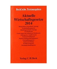 Aktuelle Wirtschaftsgesetze