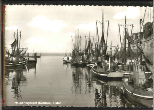 Neuharlingersiel hafen - neuharlingersiel,