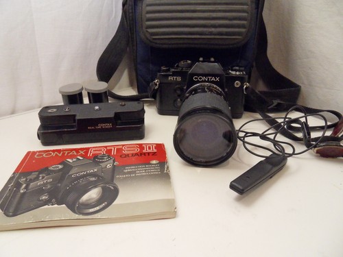 Contax rts quartz - ii,