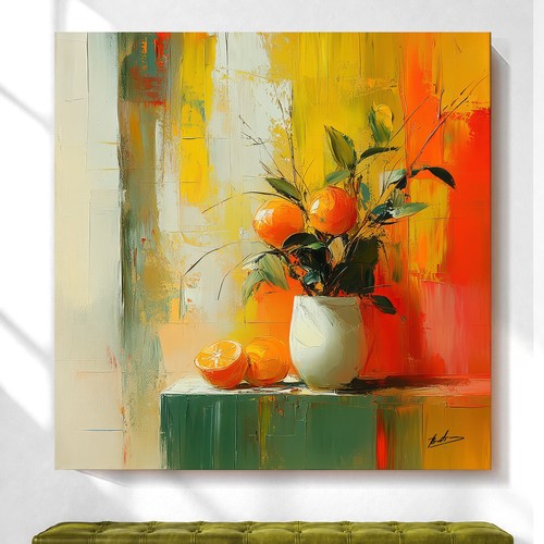 Leinwand bild natur botanik - leinwand,