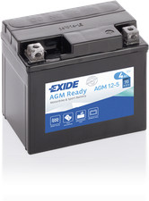 Starter Battery EXIDE AGM12-5
