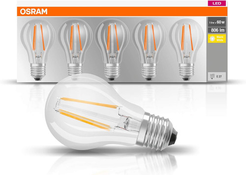 Osram led lampe sockel e27 - sockel:,