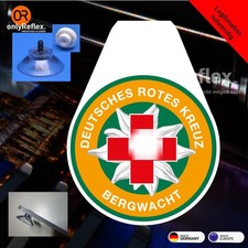 Bergwacht  Wappen, Schild mit