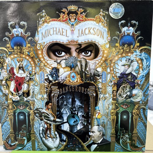 Michael jackson dangerous - michael,