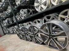 Neuwertig! Original Alufelgen 17 Zoll Mercedes C-Klasse W205