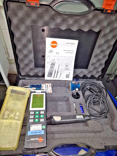 Testo 445 645 klima - /,
