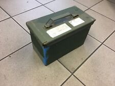 Bundeswehr Munitionskiste M2A1 Werkzeugkiste Staukiste Geocaching Staukasten