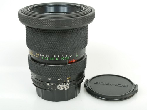 Soligor zoom macro - mc,